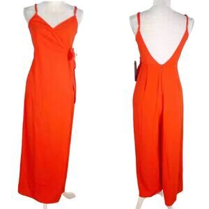 Show Me Your Mumu Daria Jumpsuit XS Coral Bellini New
